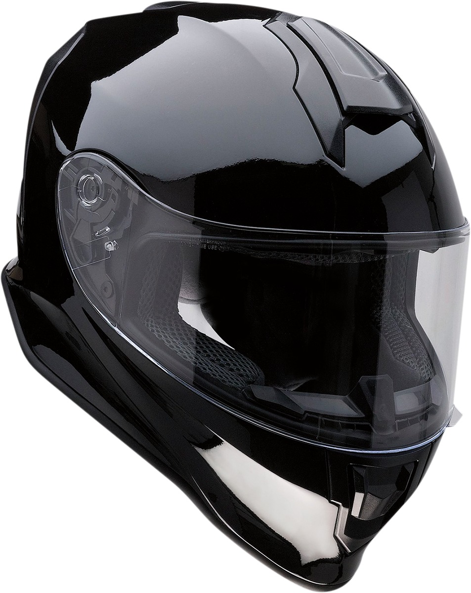 CASCO INTEGRAL Z1R YOUTH WARRANT NEGRO PARA NINO