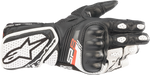 GUANTES ALPINESTARS STELLA SP-8 V3 NEGRO/BLANCO PARA DAMA