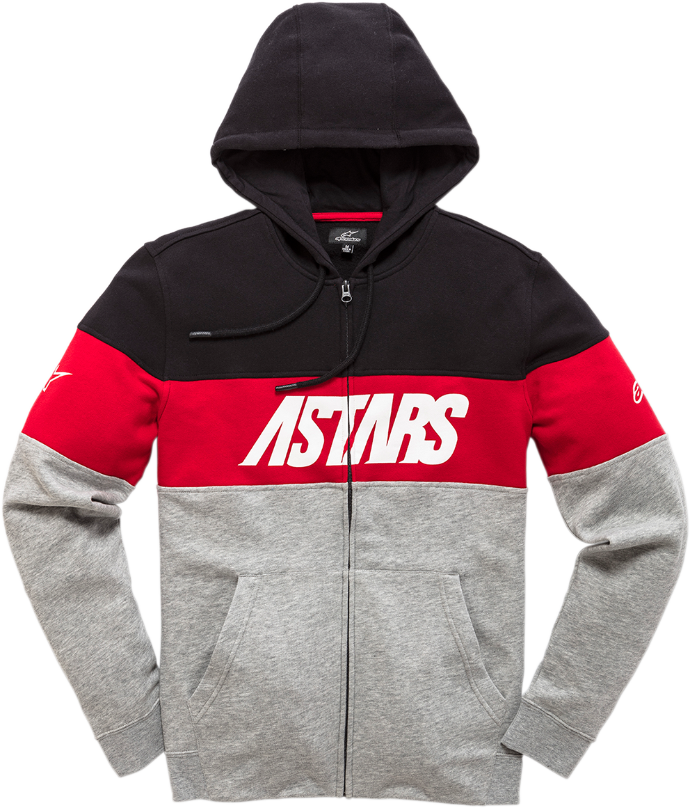 BUSO ALPINESTARS GRUPO ZIP NEGRO/GRIS