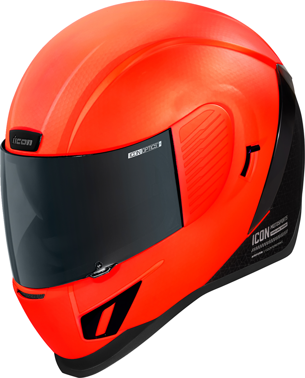 CASCO ICON AIRFRAME PRO COUNTERSTRIKE ROJO