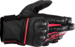 GUANTES ALPINESTARS STELLA PHENOM CUERO NEGRO/ROSA PARA DAMA