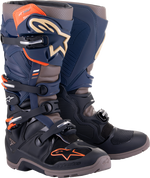 BOTAS ALPINESTARS TECH 7 ENDURO DRYSTAR AZUL MARINO/GRIS