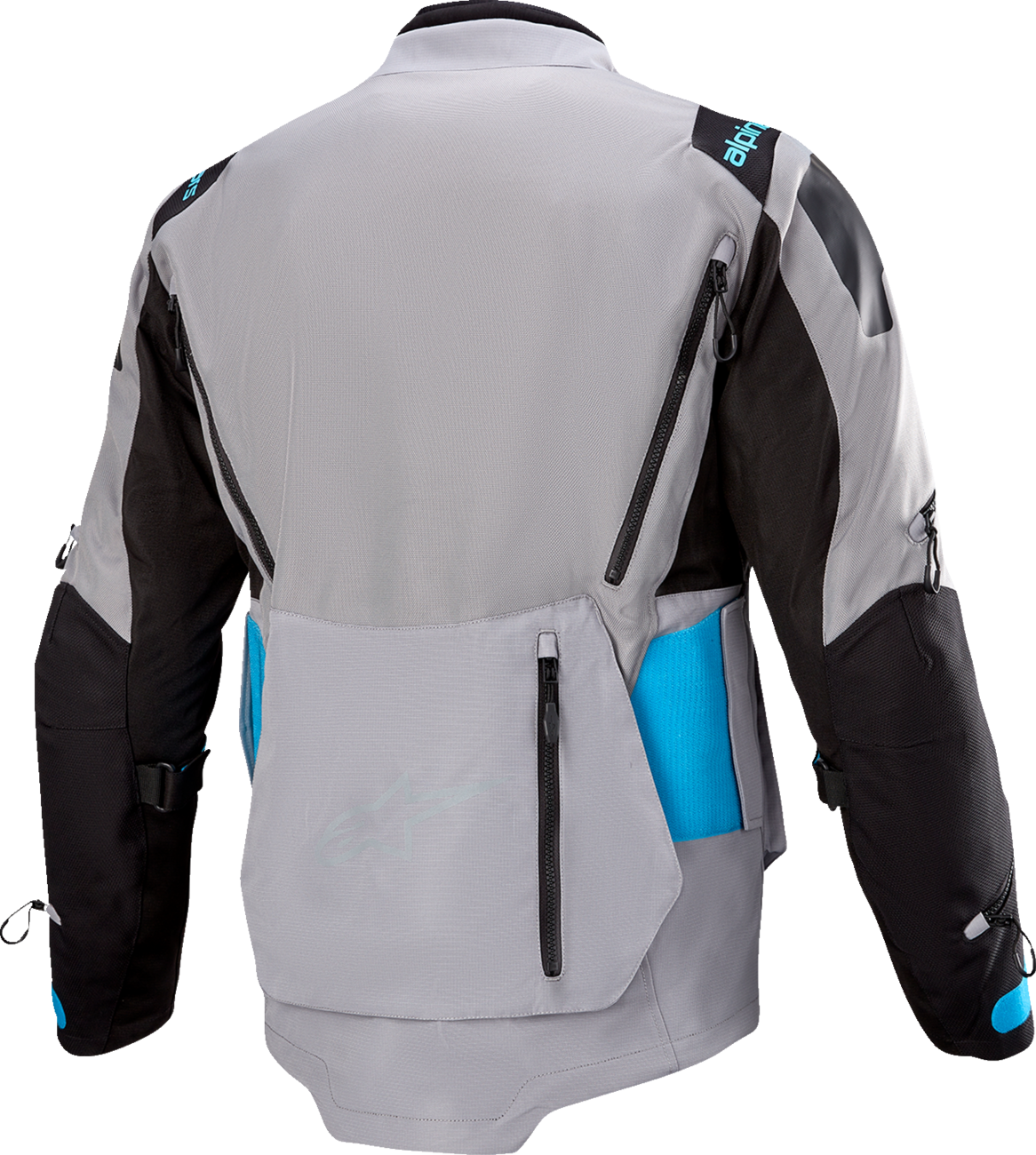 CHAQUETA ALPINESTARS ARDENT GRIS/NEGRO/AZUL