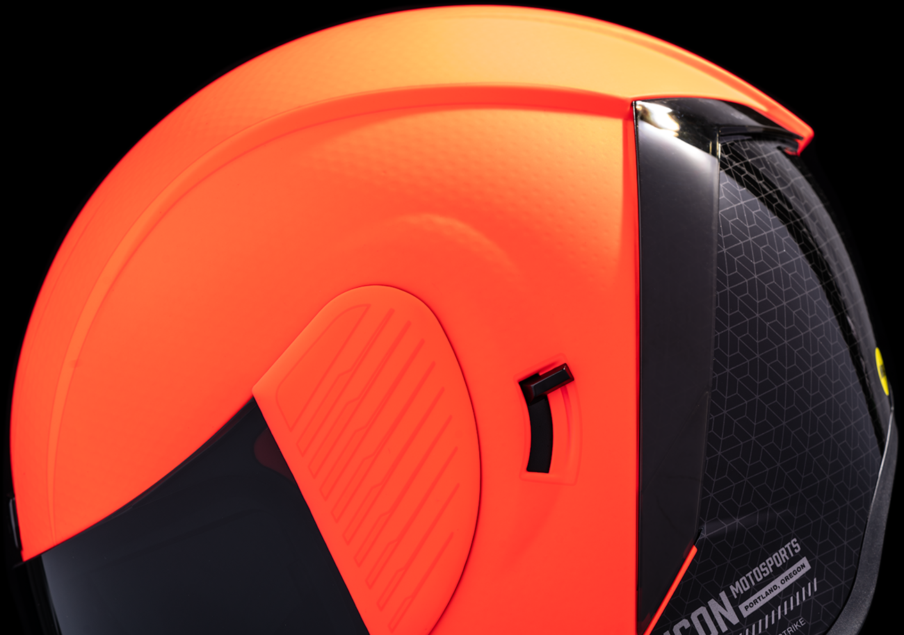 CASCO ICON AIRFRAME PRO COUNTERSTRIKE ROJO
