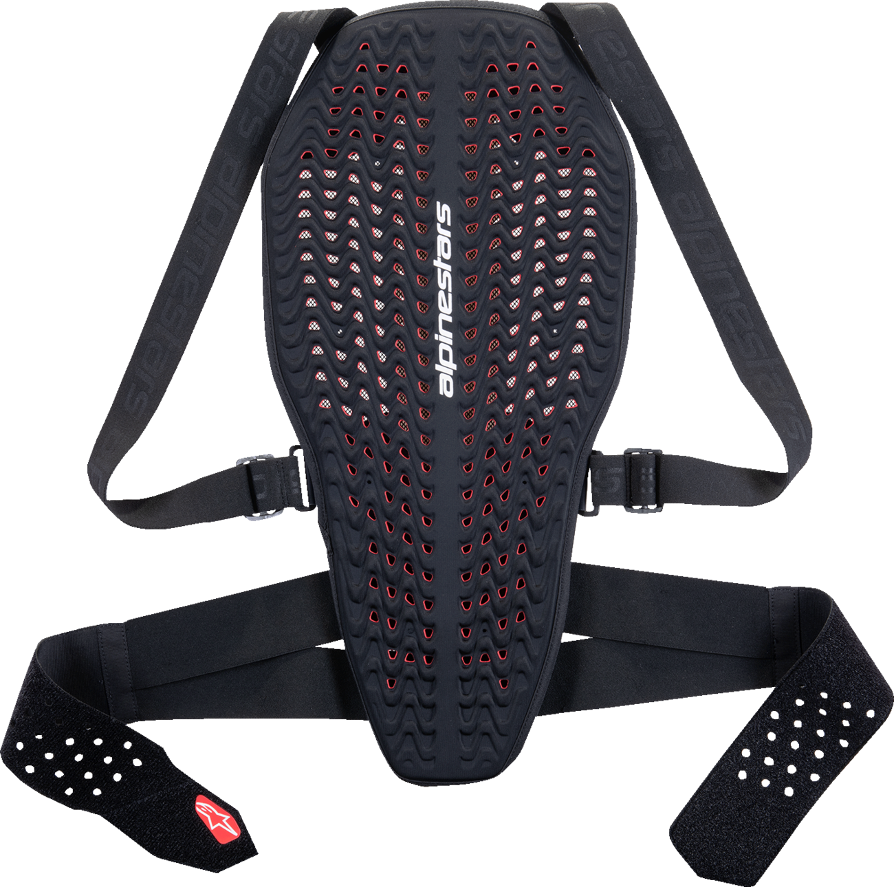 PROTECCIÓN DE ESPALDA ALPINESTARS NUCLEON PLASMA NEGRO/BLANCO/ROJO