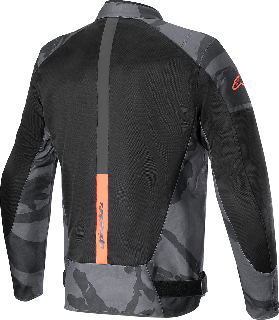 CHAQUETA ALPINESTARS T-SP X SUPERAIR GUN METAL/ROJA