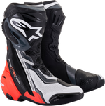 BOTAS ALPINESTARS SUPERTECH V MARRON BLANCO ROJO