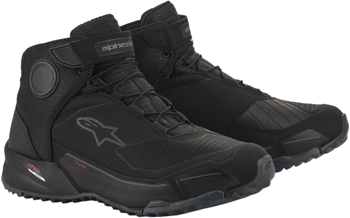 BOTINES ALPINESTARS CR-X DRYSTAR NEGRO NEGRO