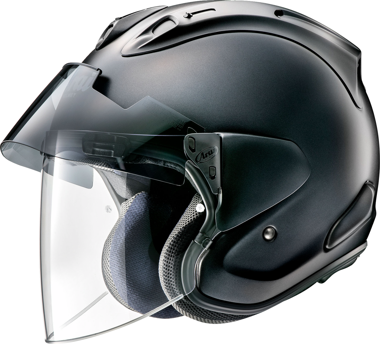 CASCO JET ARAI HELMETS RAM-X NEGRO FROST