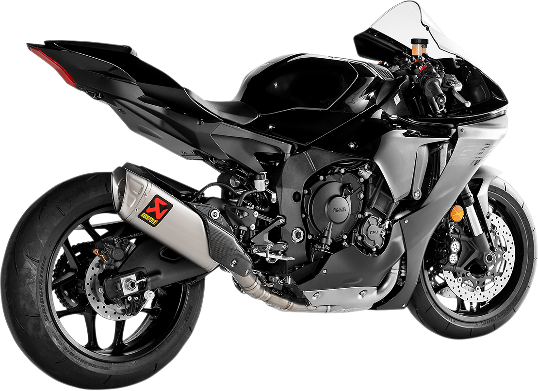 ESCAPE FULL SYSTEM AKRAPOVIC RACING LINE YAMAHA R1 2020