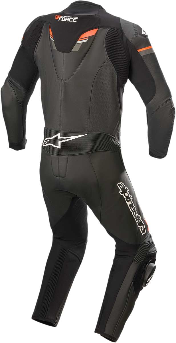 TRAJE DE CUERO ALPINESTARS GP FORCE CHASER UNA PIEZA NEGRO/ROJO