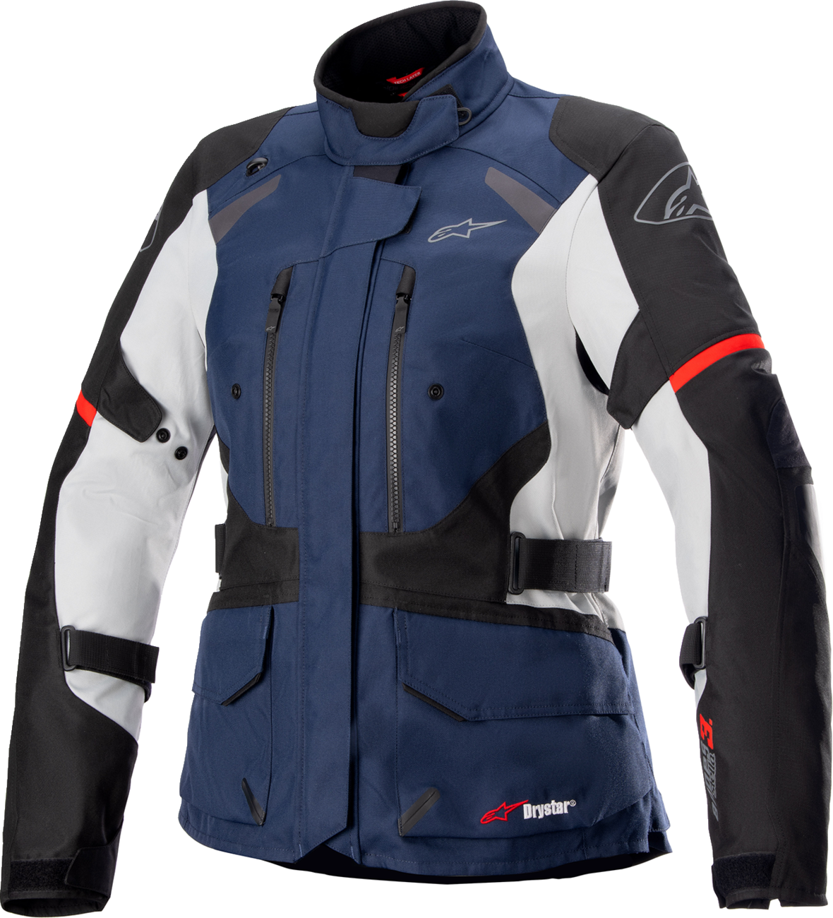 CHAQUETA ALPINESTARS ANDES V3 NEGRO AZUL PARA DAMA