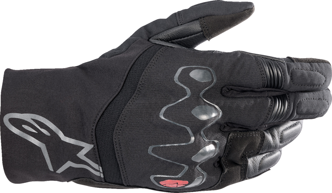 GUANTES ALPINESTARS HYDE XT DRYSTARXF NEGRO/NEGRO