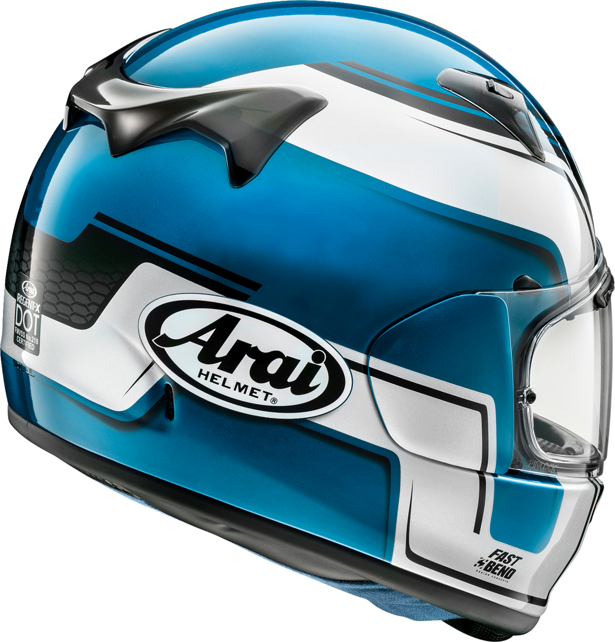 CASCO INTEGRAL ARAI HELMETS REG-X BEND AZUL