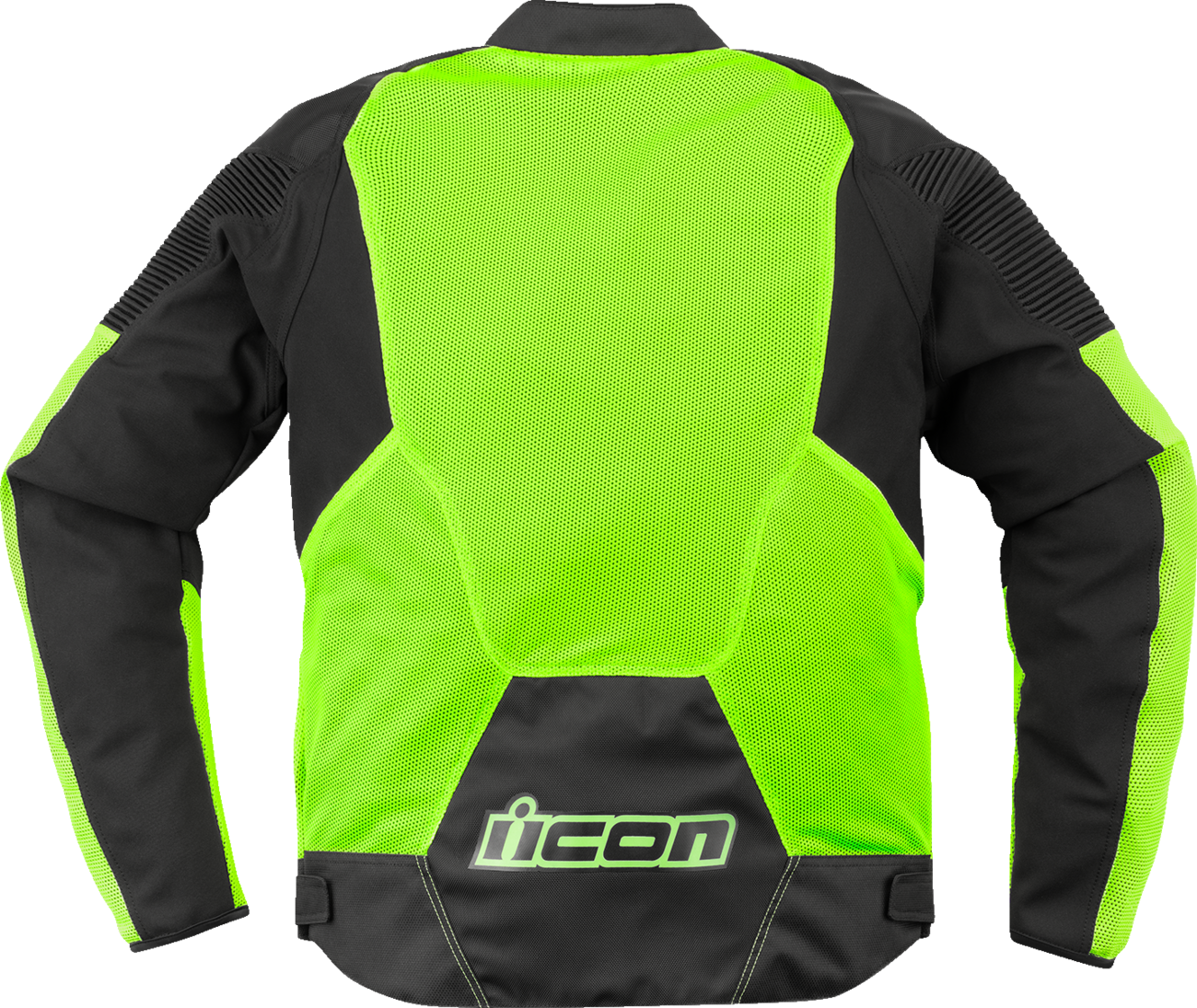 CHAQUETA ICON OVERLORD3 FLUORESCENTE AMARILLO