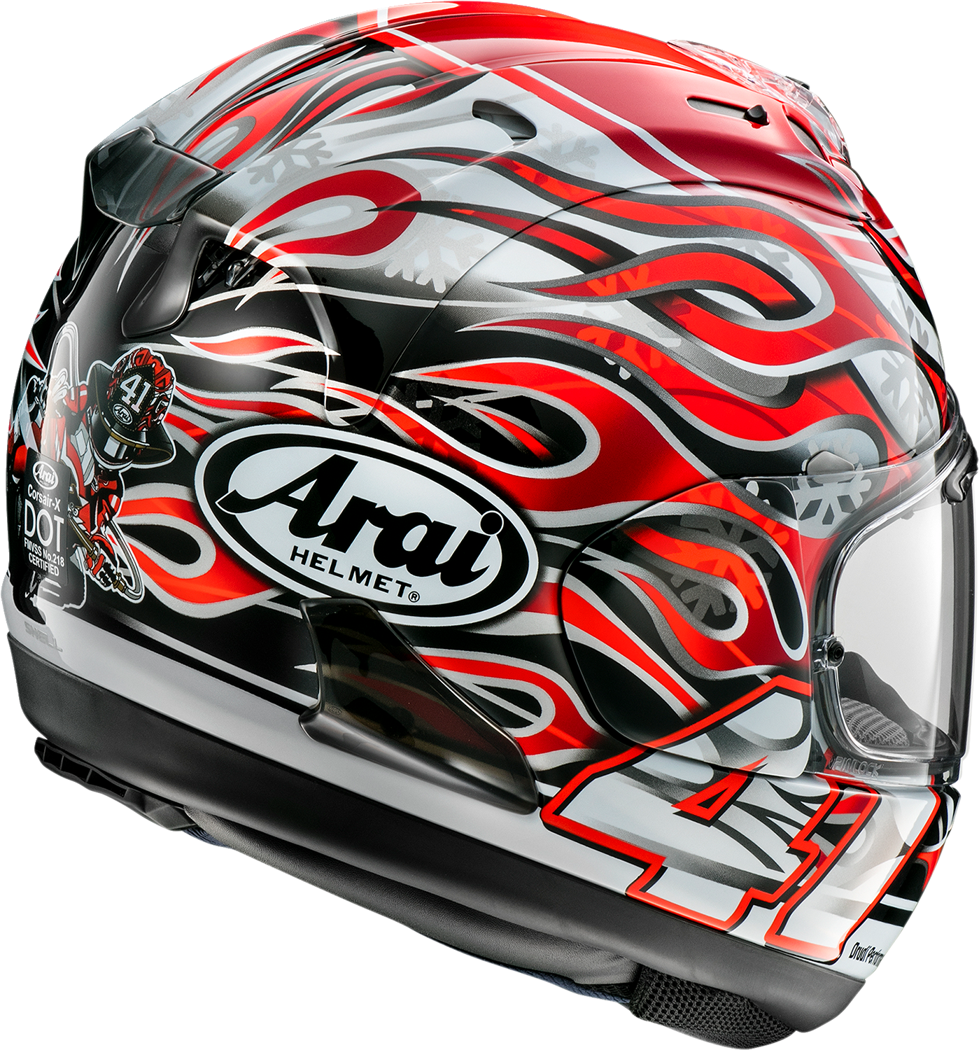 CASCO INTEGRAL ARAI CORSAIR-X HAGA GP