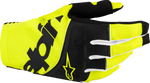 GUANTES MOTOCROSS ALPINESTARS TECHSTAR NEGRO/AMARILLO