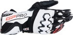 GUANTES ALPINESTARS GP PRO V4 NEGRO/BLANCO
