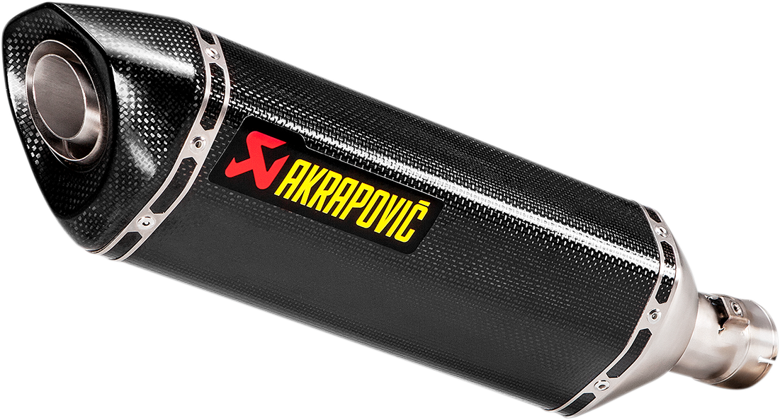 ESCAPE AKRAPOVIC CARBONO SLIP-ON LINE PARA SUZUKI GSXR1000 2017