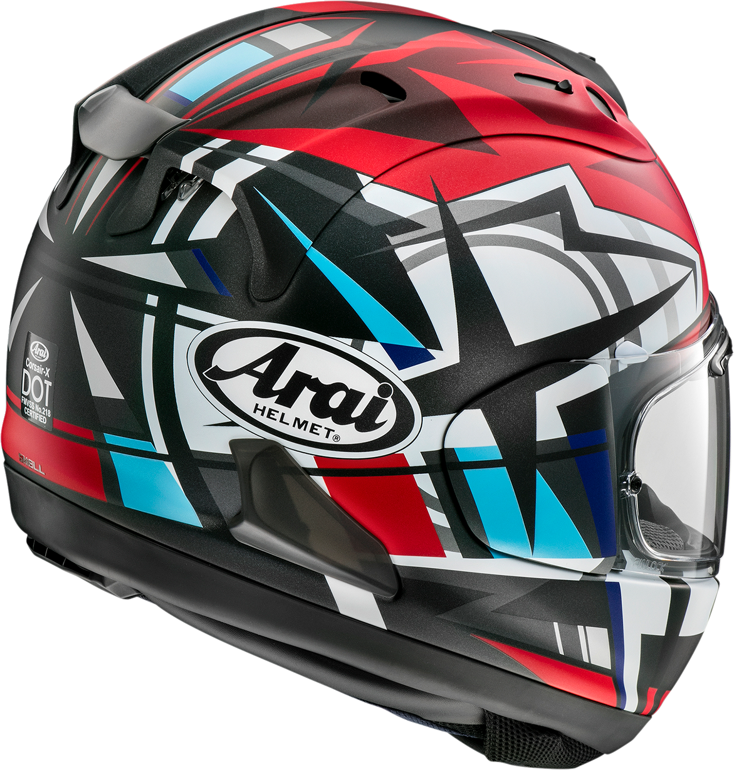CASCO INTEGRAL ARAI CORSAIR-X TAKUMI