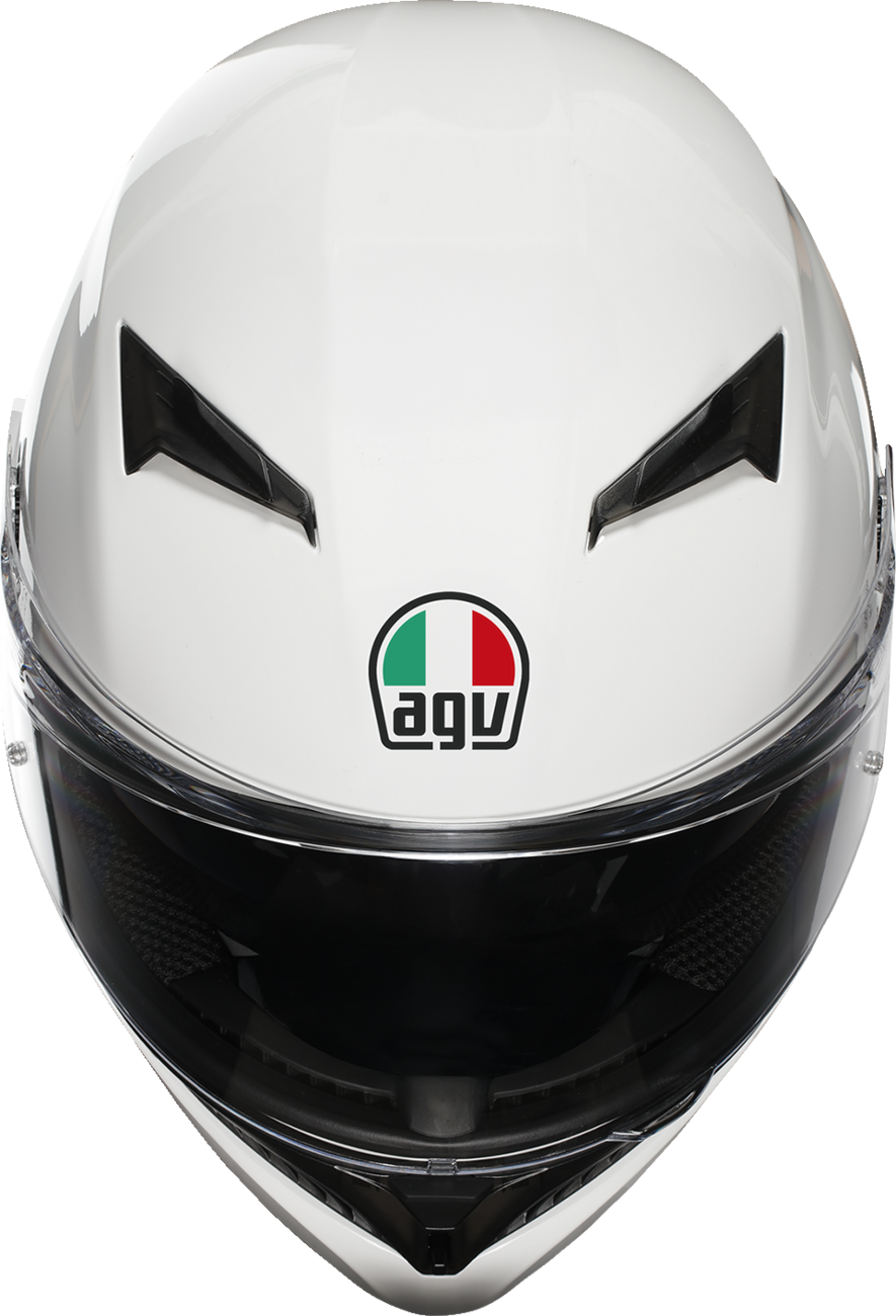 CASCO AGV K3 MONO BLANCO