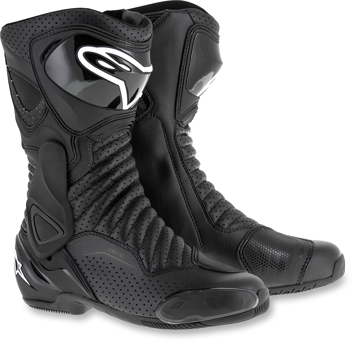 BOTAS ALPINESTARS SMX-6 V2 VENTILADAS NEGRO