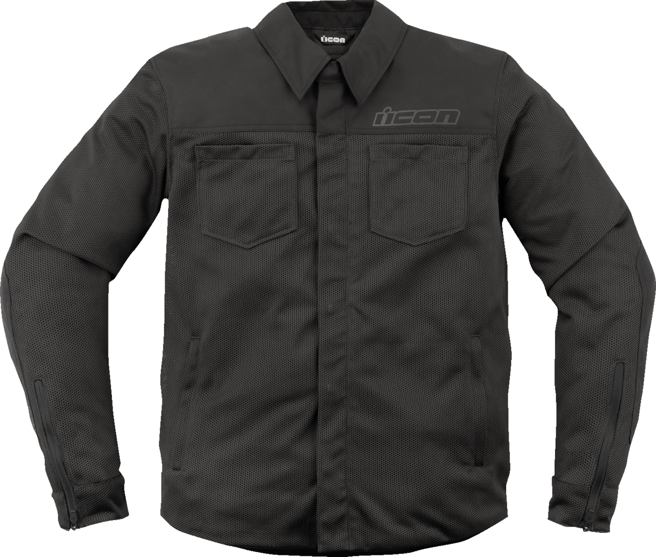 CHAQUETA ICON UPSTATE MESH CE NEGRO