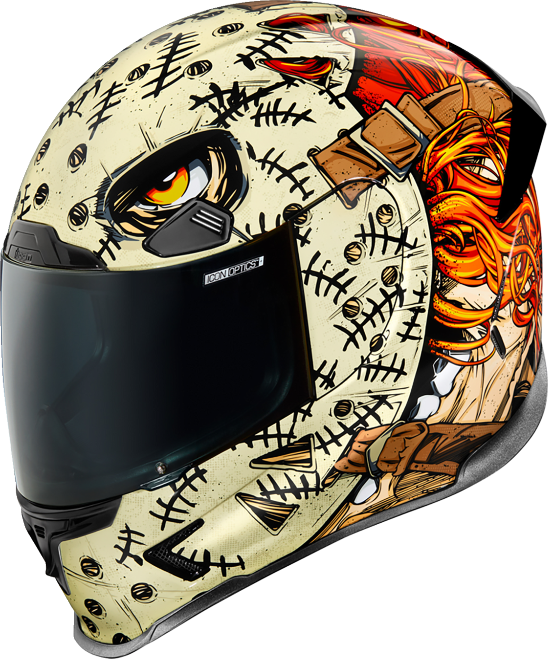 CASCO ICON AIRFRAME PRO TOPSHELF ROJO