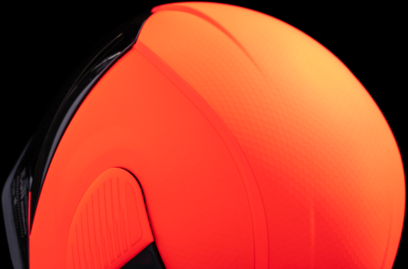 CASCO ICON AIRFRAME PRO COUNTERSTRIKE ROJO
