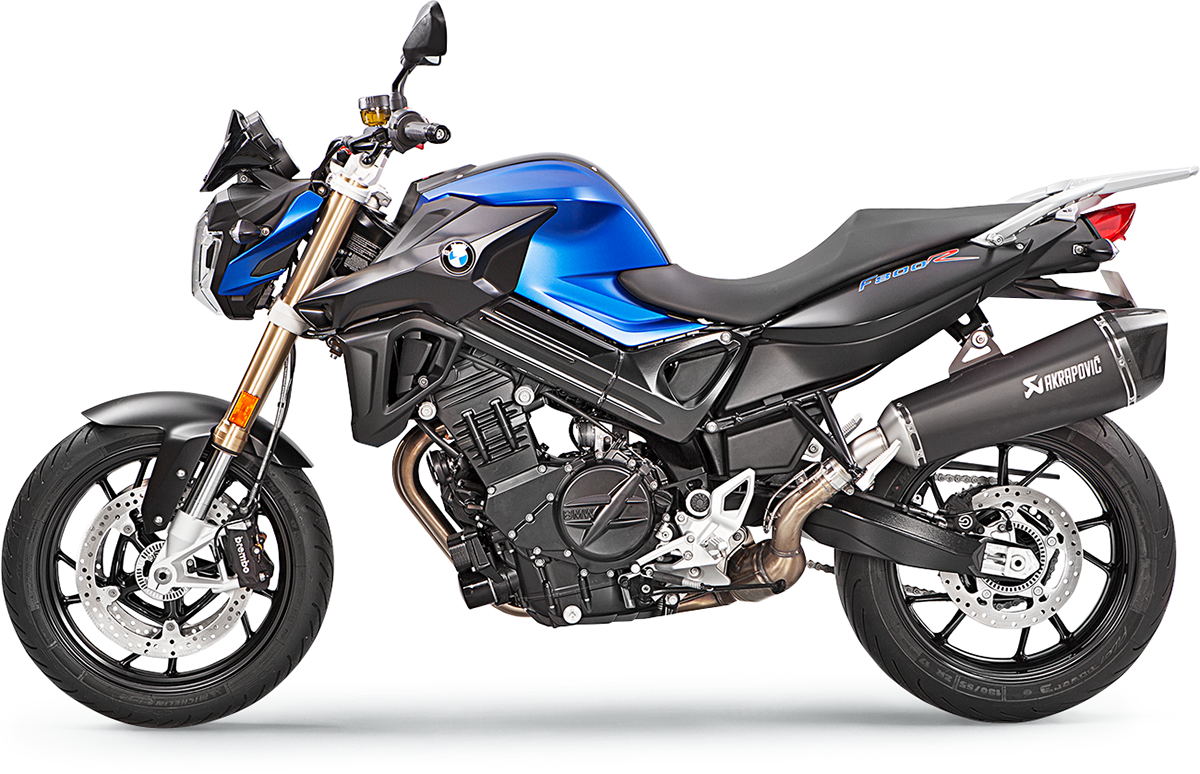 ESCAPE AKRAPOVIC SLIP-ON LINE NEGRO F800R/GT