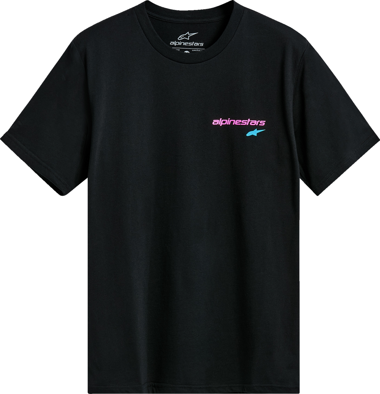 CAMISETA ALPINESTARS NO BARRIER CSF NEGRA