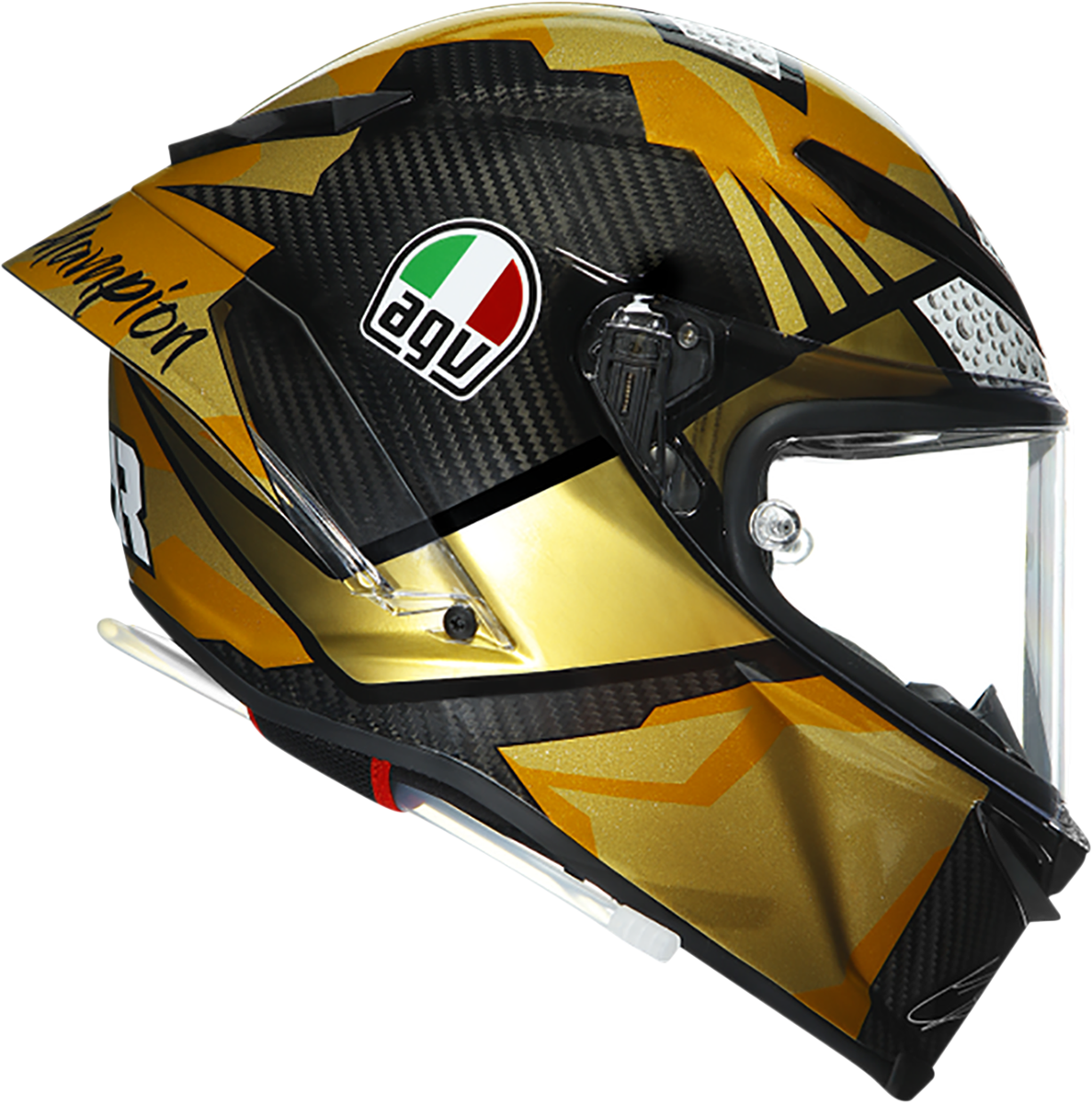CASCO INTEGRAL AGV PISTA GP RR MIR WORLD CHAMPION 2020 LIMITADO