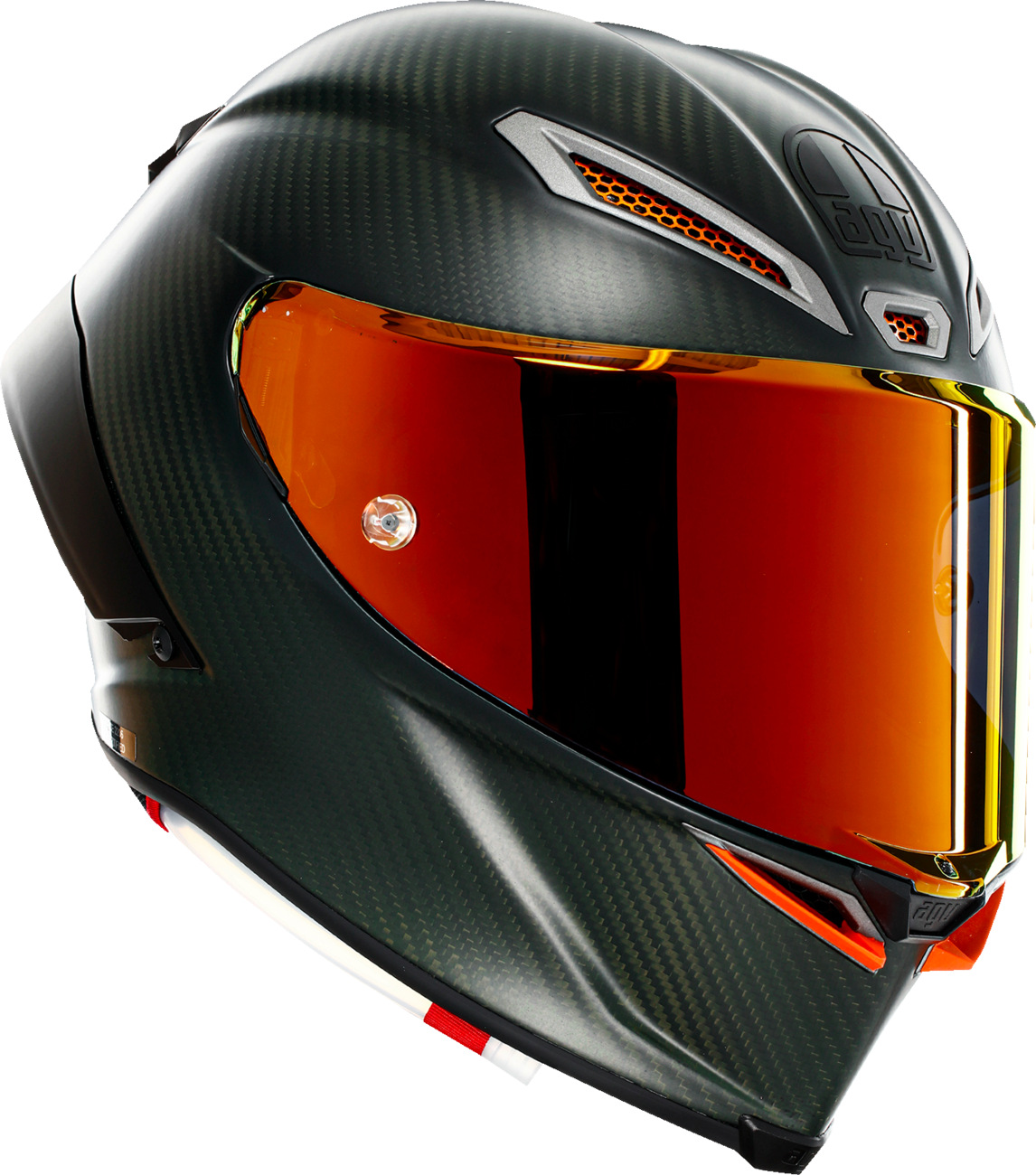 CASCO INTEGRAL AGV PISTA GP RR ELECTRUM EDICIÓN LIMITADA