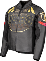 CHAQUETA ICON CONTRA3 RIZZ RIZZ NEGRO
