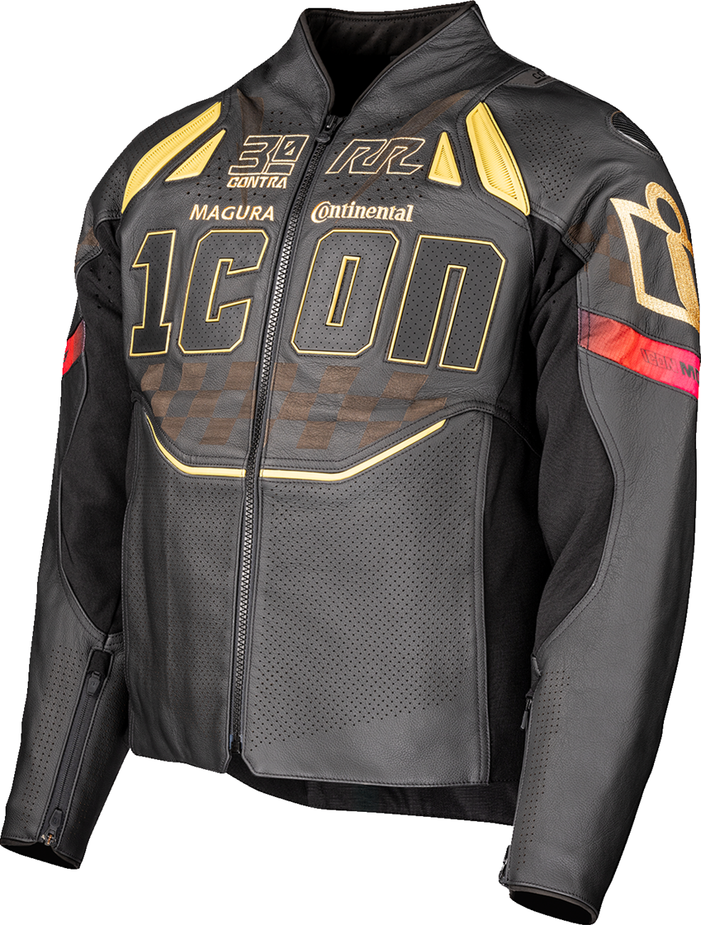 CHAQUETA ICON CONTRA3 RIZZ RIZZ NEGRO