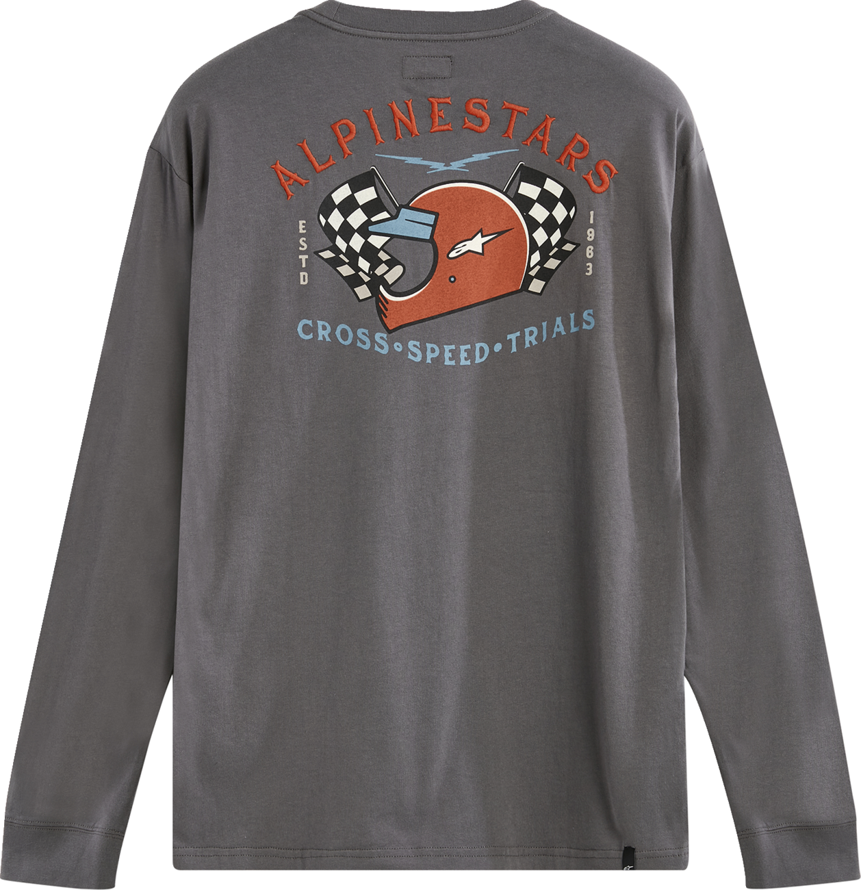 CAMISETA DE MANGA LARGA ALPINESTARS FULL FACE CH