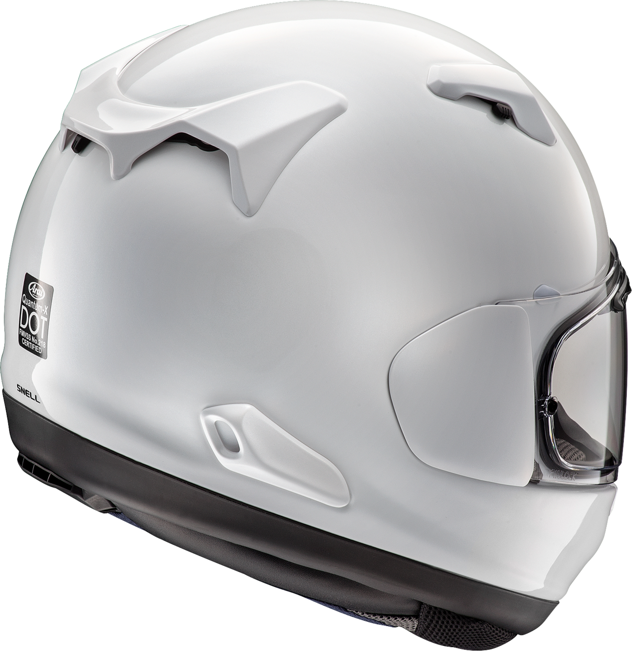 CASCO INTEGRAL ARAI HELMETS QUANTUM X BLANCO