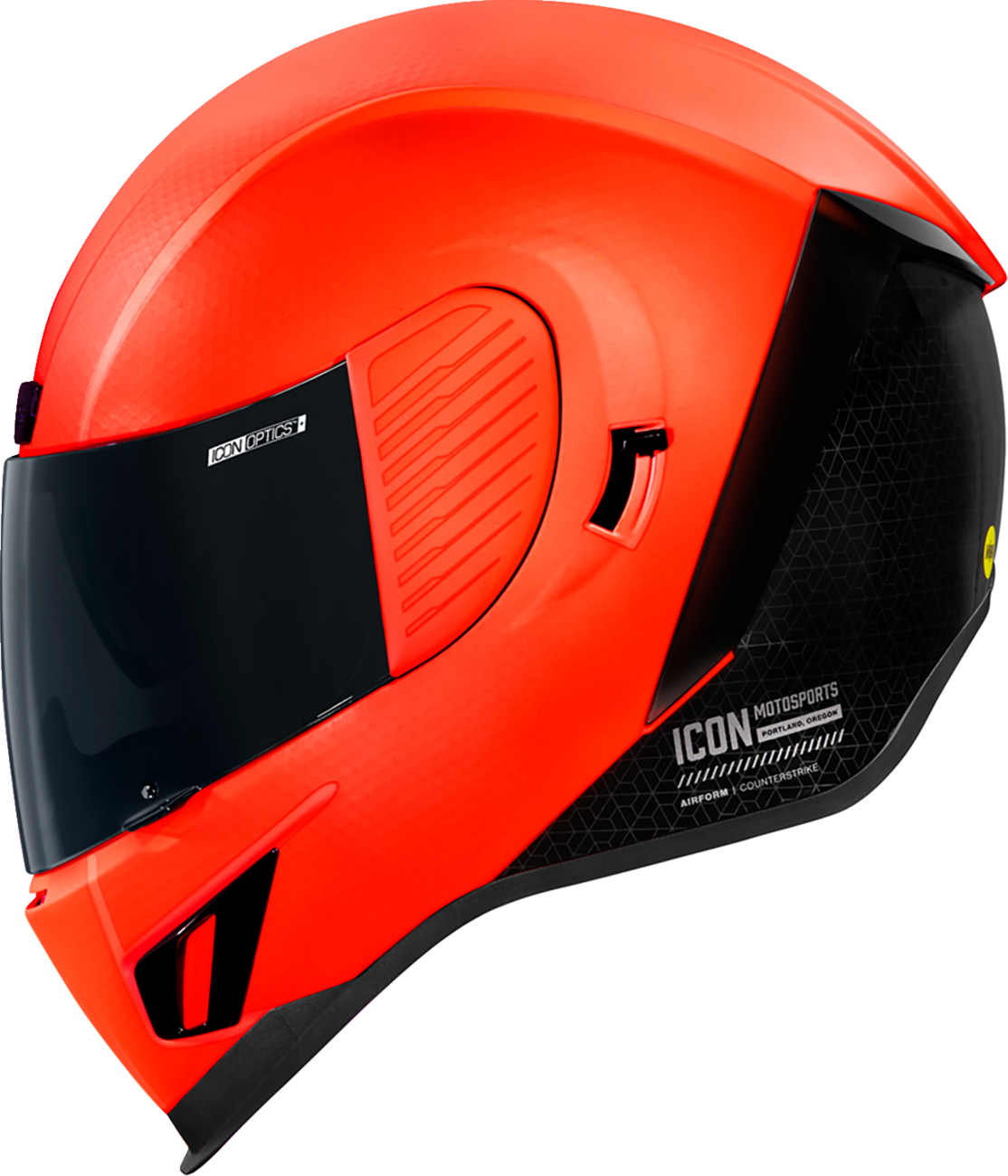 CASCO ICON AIRFRAME PRO COUNTERSTRIKE ROJO