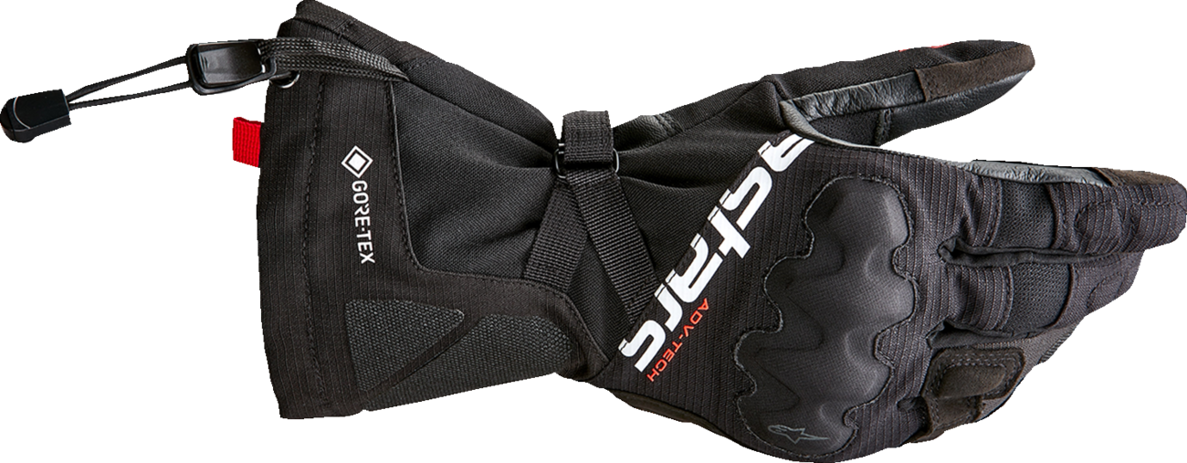 GUANTES ALPINESTARS XT-5 GORE-TEX NEGRO