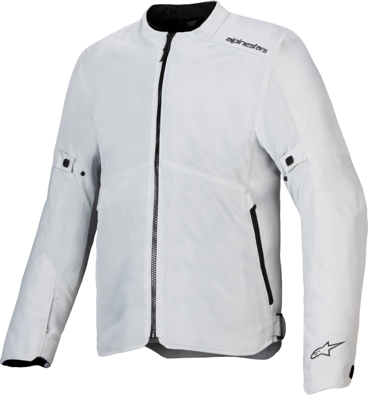 CHAQUETA ALPINESTARS C-1 AIR PLATEADO