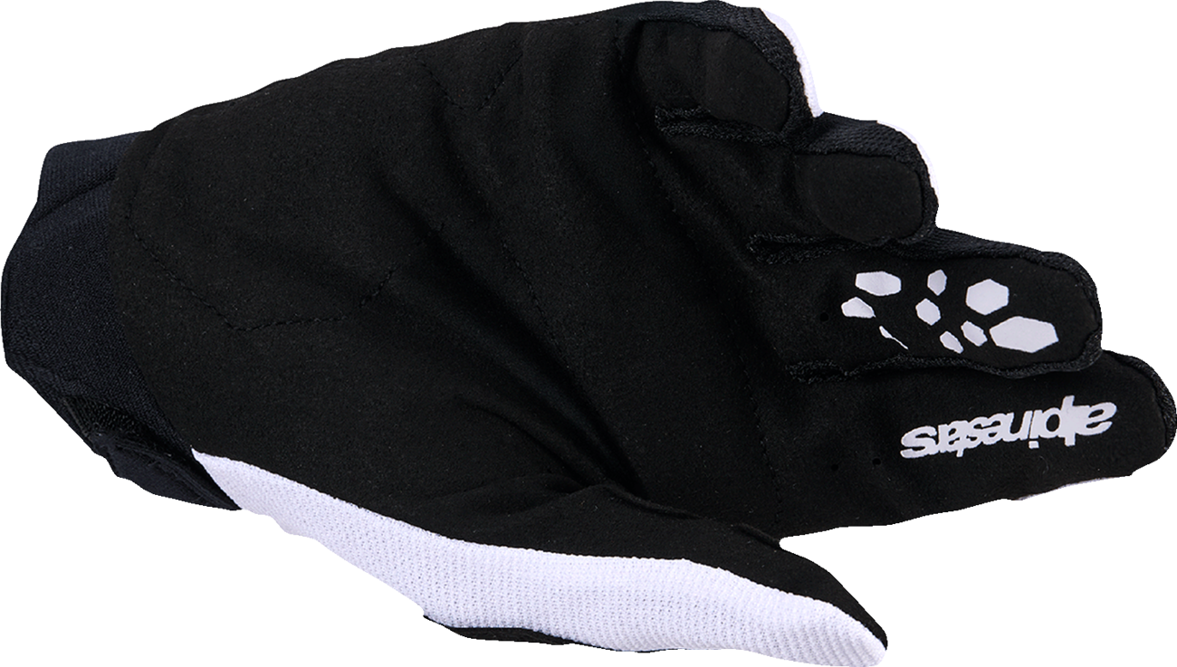GUANTES ALPINESTARS FULL BORE V2 GRIS CLARO/NEGRO