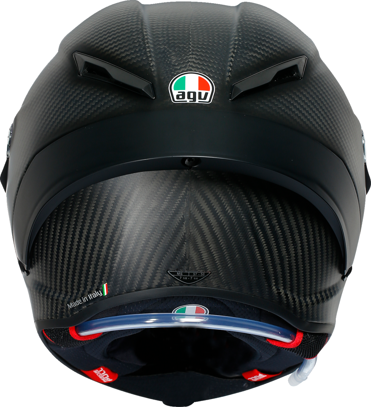 CASCO AGV PISTA GP R MONO CARBON MATE
