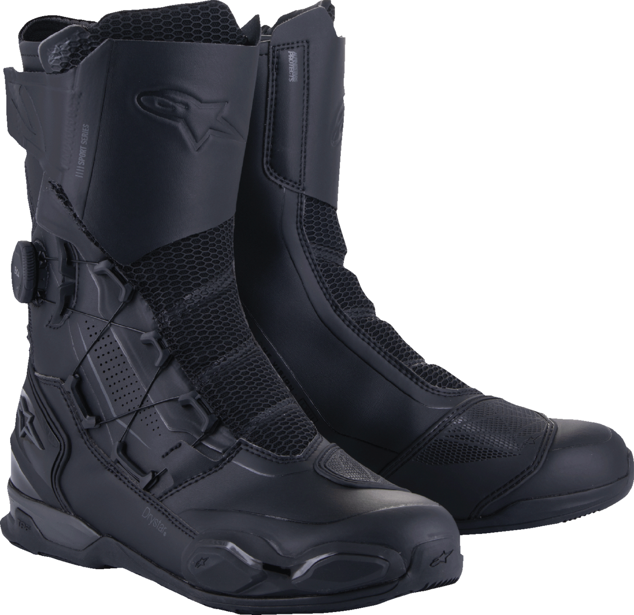 BOTAS ALPINESTARS SP-X BOA DRYSTAR NEGRO/GRIS OSCURO