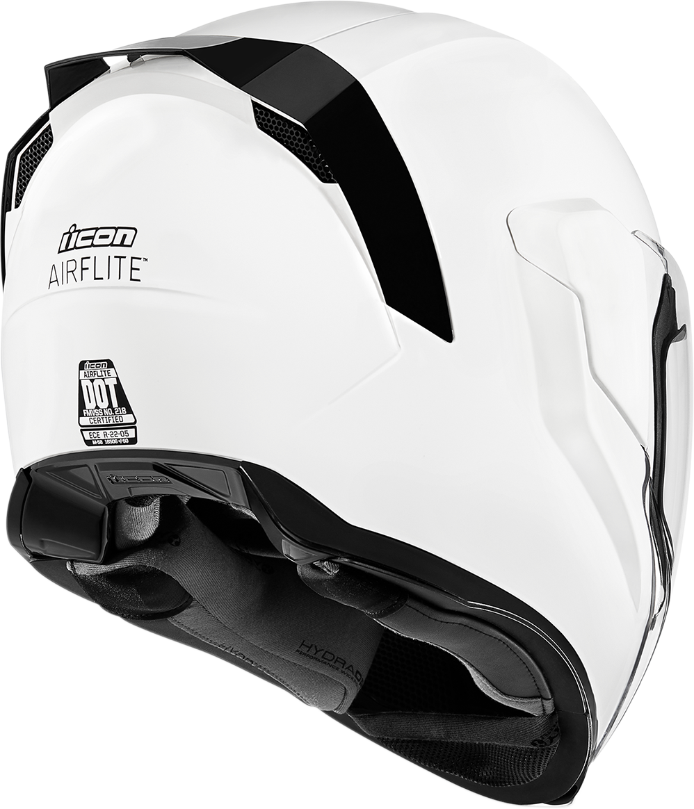 CASCO ICON AIRFLITE BLANCO