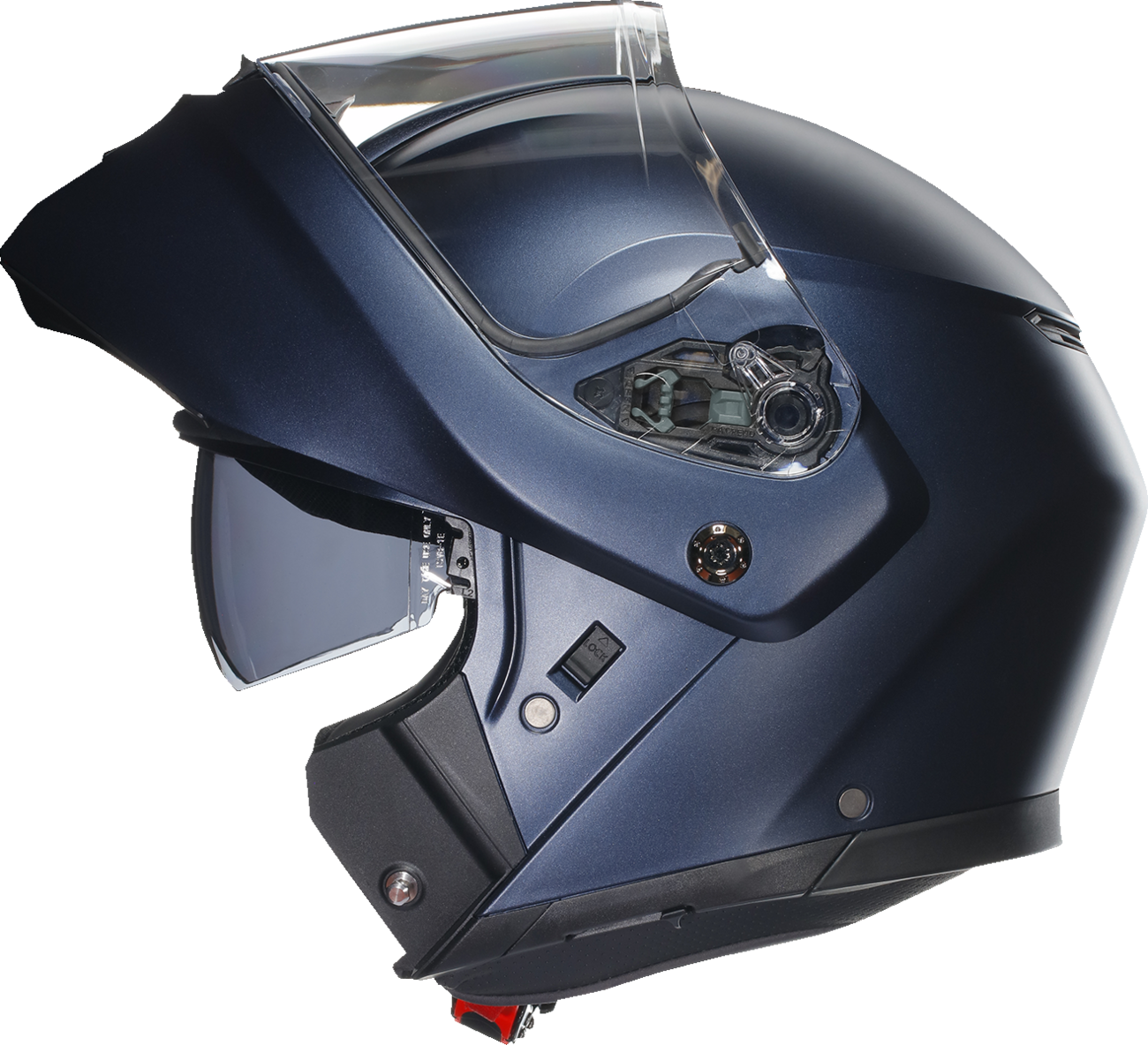 CASCO AGV STREETMODULAR AZUL MATE