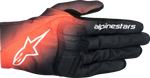 GUANTES ALPINESTARS REEF V2 NEGRO/ROJO FLUORESCENTE/BLANCO