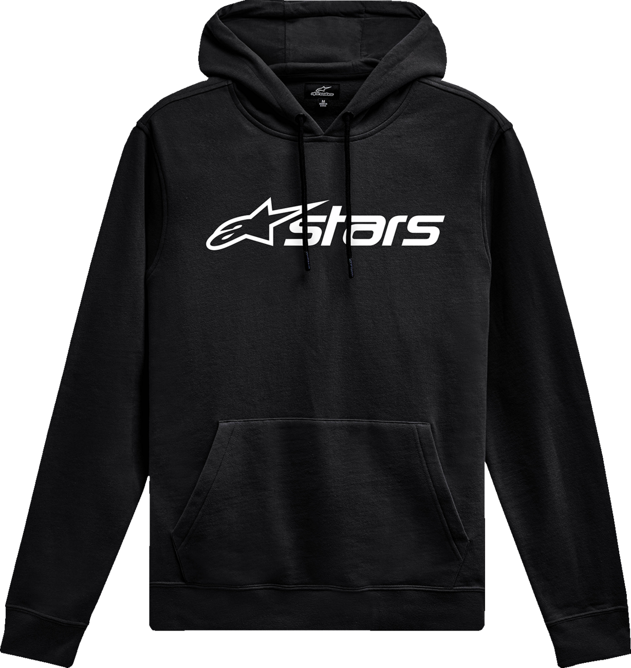 HOODIE ALPINESTARS BLAZE V3 NEGRO/BLANCO