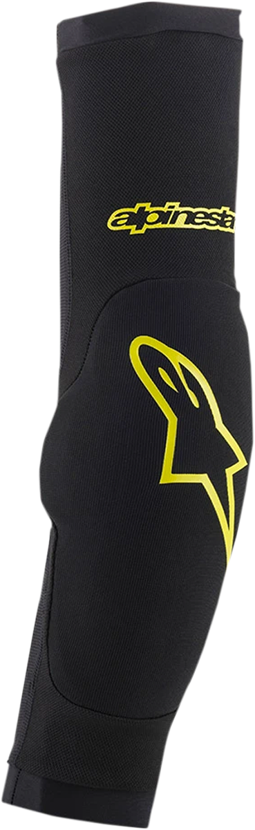 PROTECTOR DE CODOS ALPINESTARS PARAGON PLUS NEGRO/AMARILLO