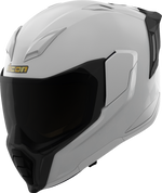 CASCO INTEGRAL ICON ULTRAFLITE RIZZ RIZZ BLANCO