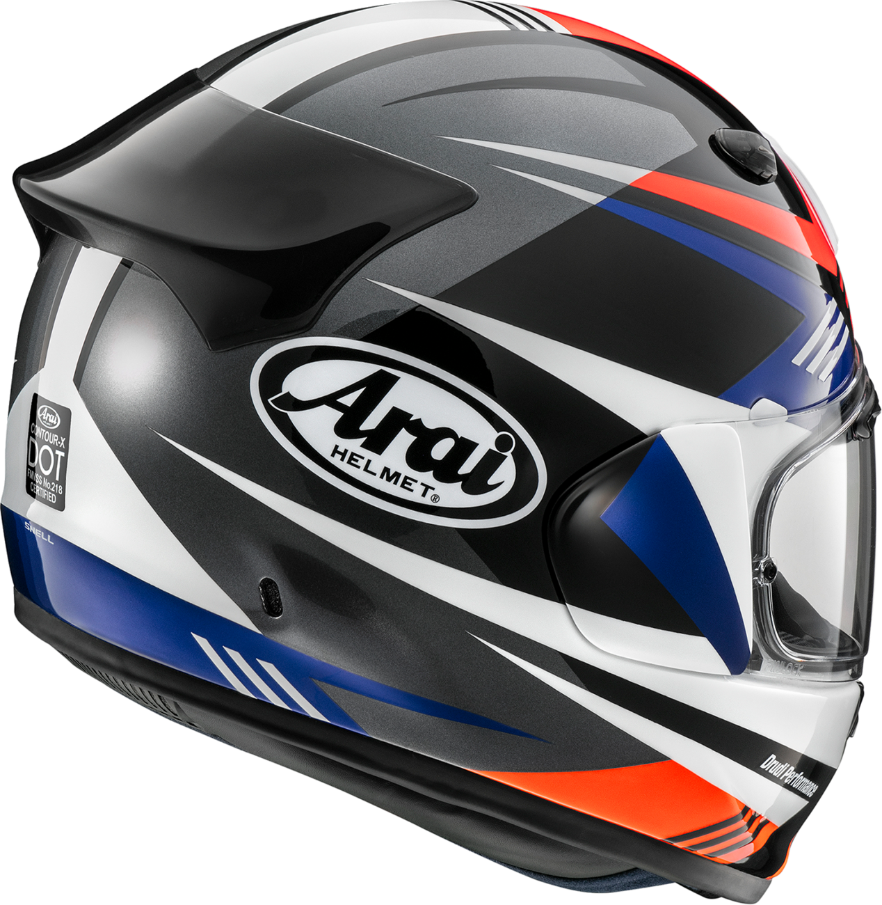 CASCO INTEGRAL ARAI HELMETS CONTOUR-X MARK ROJO